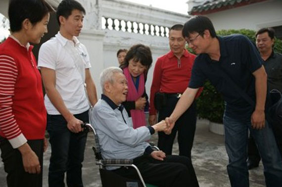 理論文獻紀錄片《信仰》在廣東海豐縣拍攝剪影