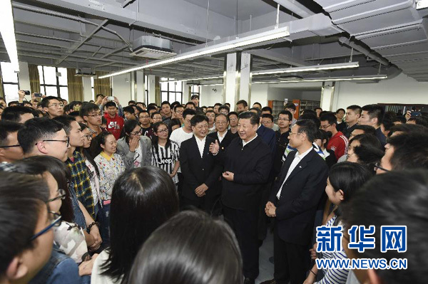 習近平安徽調研關注幾件大事