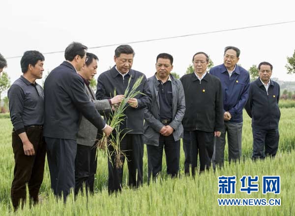 習近平安徽調研關注幾件大事