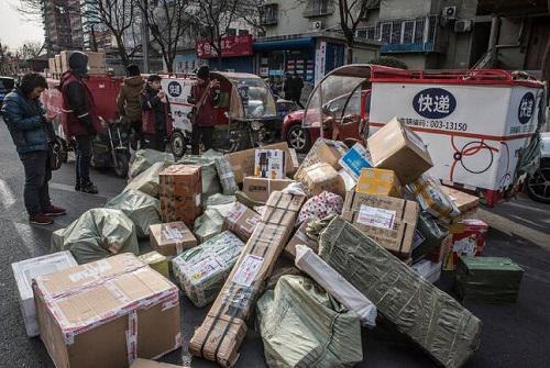 外媒：中國快遞員工作累薪水低 4成一年內會轉行